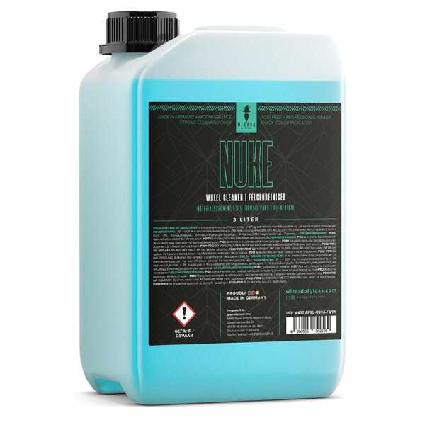 Wizard of Gloss Nuke Rim Cleaner Rust Remover 3L
