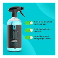 Wizard of Gloss Neo Glass Cleaner - 750ml, 3L