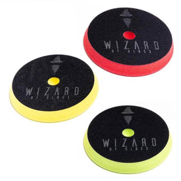 Wizard of Gloss Polishing Pad 125mm - Variations